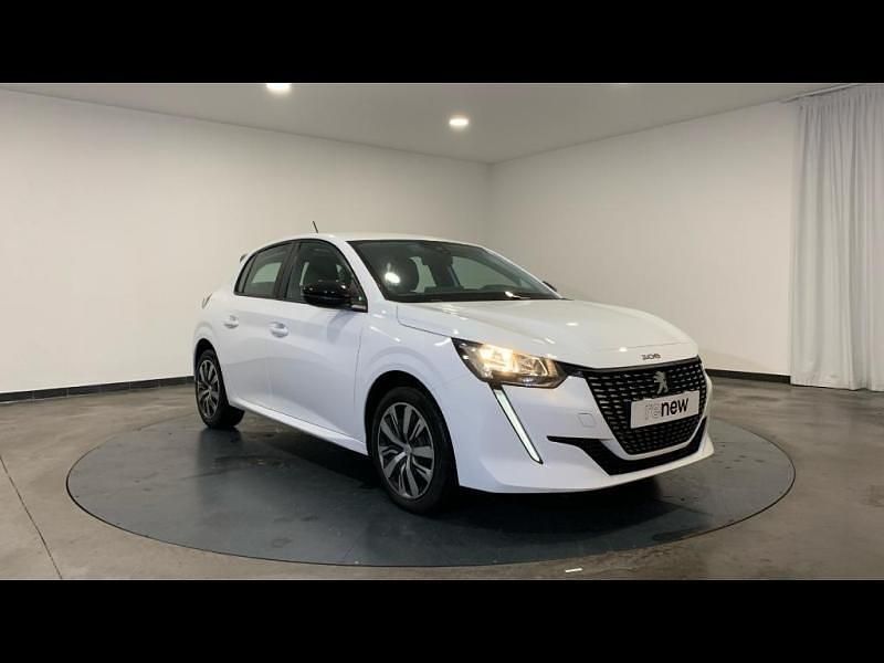 Occasion Peugeot 208 Active 100 ch (73 kW) 2023 Blanc Citadine