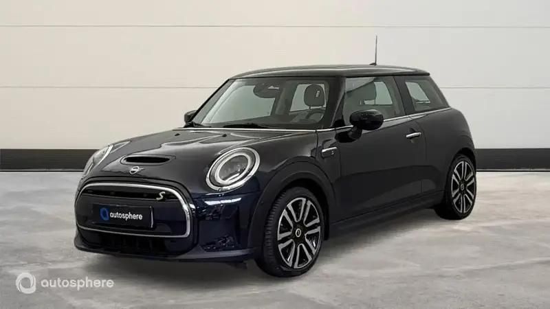 Noir Utilisé 2023 Mini Cooper SE Premium Plus Citadine | 22 999 € (Prix juste) - Image 1/3