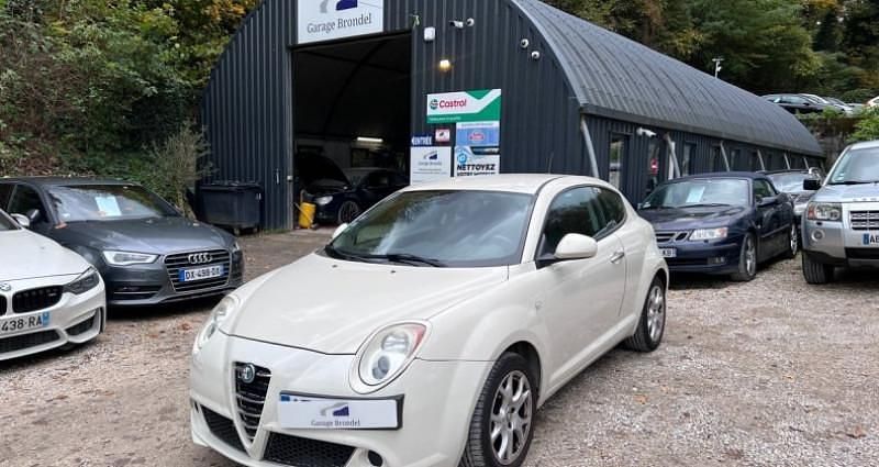 Blanc Utilisé 2009 Alfa Romeo MiTo Citadine | 5 500 € - Image 1/4