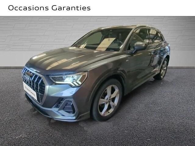 Gris daytona nacré Utilisé 2019 Audi Q3 S-Line SUV | 27 490 € (Bon prix) - Image 1/4