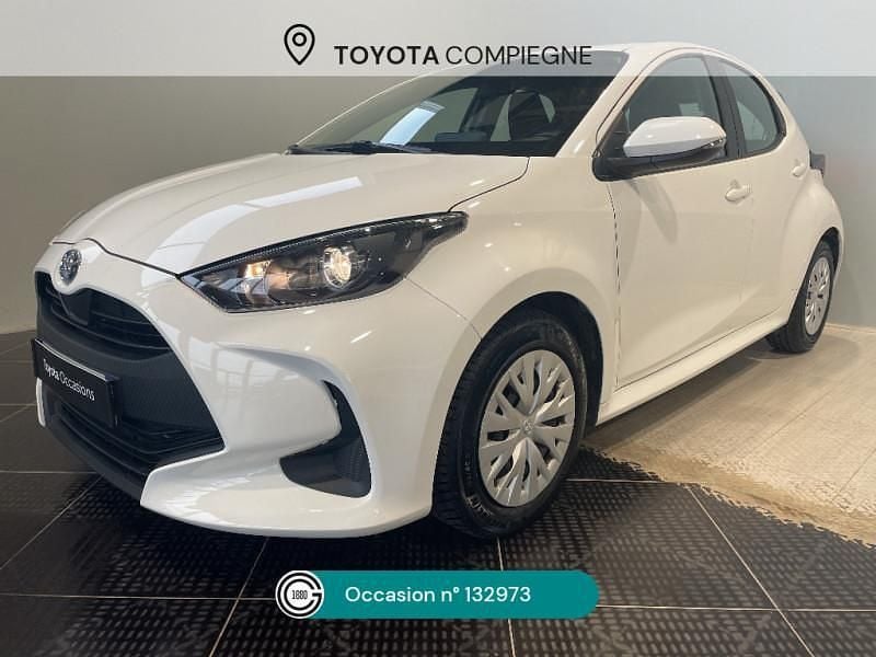 Occasion 2023 Toyota Yaris Hybrid Citadine | 18 990 € (Bon prix) - Image 1/4