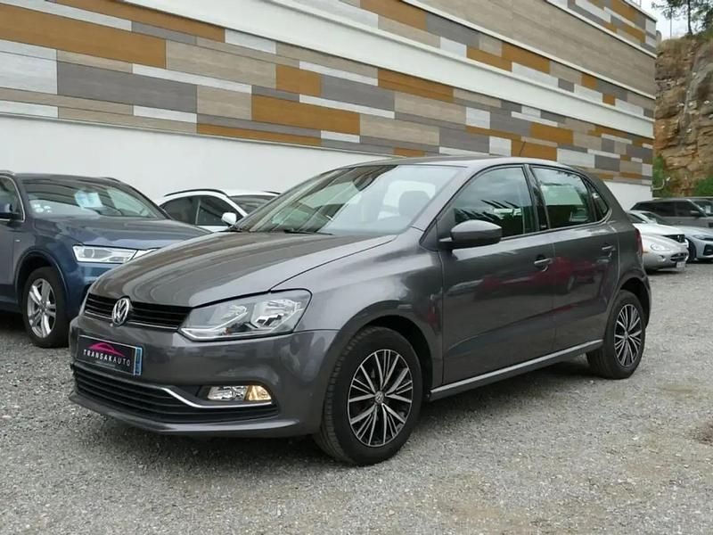 Gris Occasion 2017 VW Polo Match Citadine | 8 990 € (Bon prix) - Image 1/4
