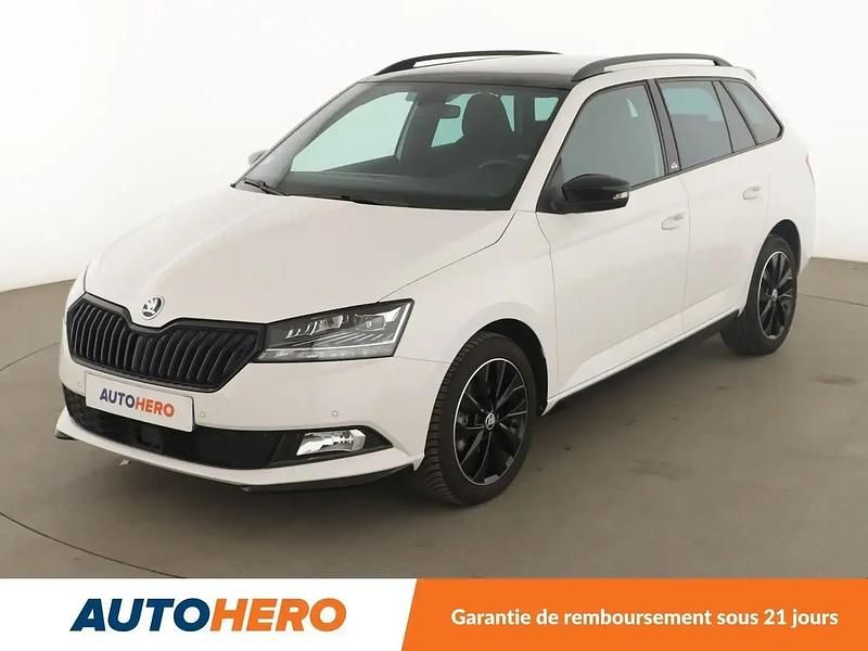 Blanc Utilisé 2019 Skoda Fabia Monte Carlo Break | 16 690 € (Bon prix) - Image 1/2