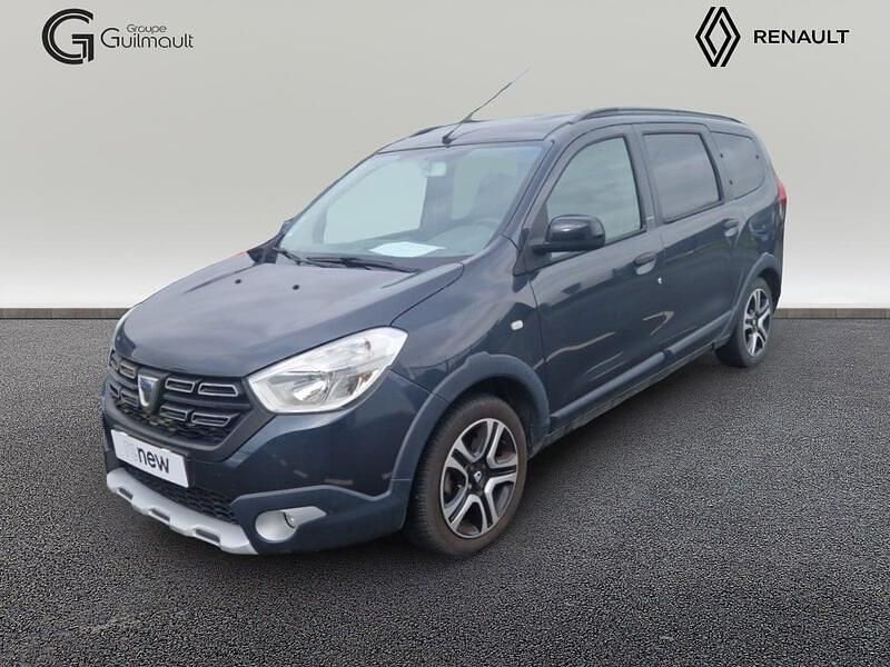 Occasion Dacia Lodgy 2018 Gris Monospace