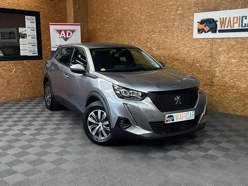Gris Occasion 2020 Peugeot 2008 Active SUV | 13 490 € (Super prix) - Image 1/4