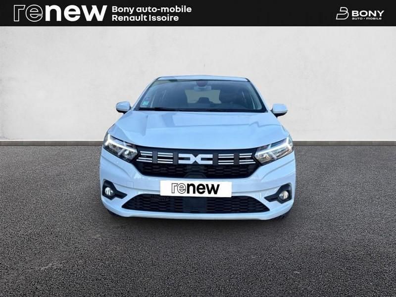Occasion Dacia Sandero Expression 92 ch (67 kW) 2023 Blanc Citadine
