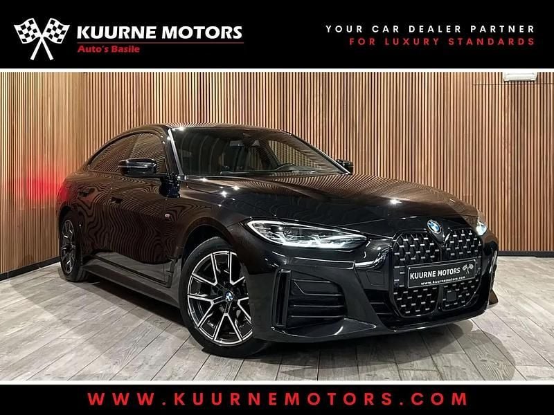 Noir Utilisé 2022 BMW 420 M Sport Coupé | 34 900 € (Super prix) - Image 1/4