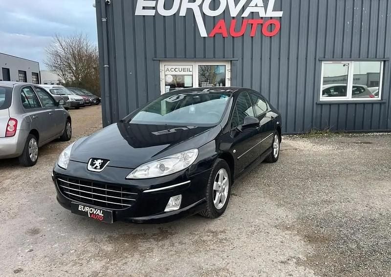 Noir Occasion 2010 Peugeot 407 Premium | 5 990 € (Prix juste) - Image 1/4