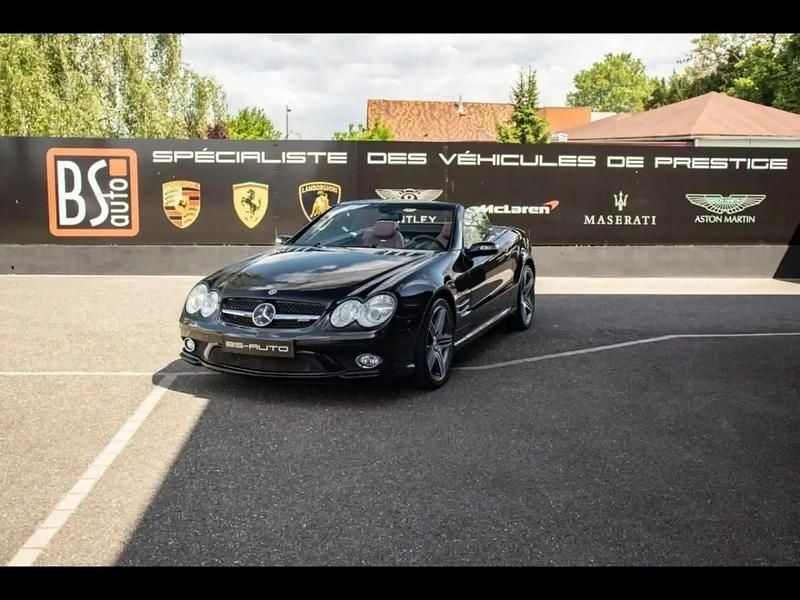 Noir Utilisé 2007 Mercedes SL55 AMG AMG Coupé | 37 500 € - Image 1/4