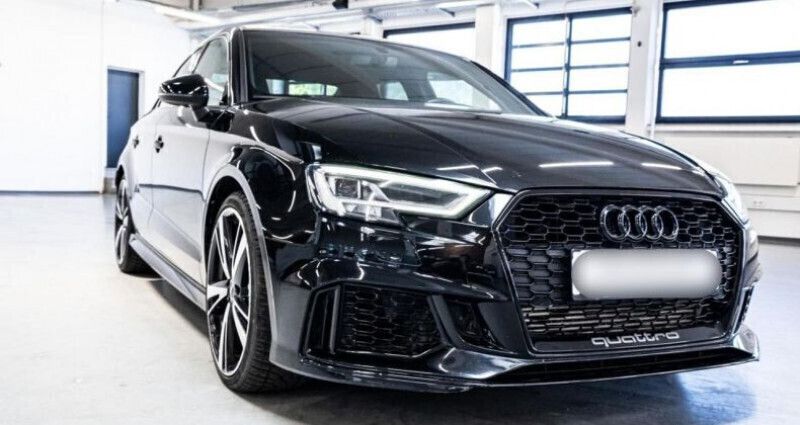 Occasion Audi RS3 Advanced 400 ch (294 kW) 2019 Berline