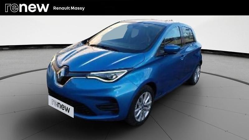 Bleu Occasion 2020 Renault Zoe Zen Citadine | 11 500 € (Prix juste) - Image 1/4