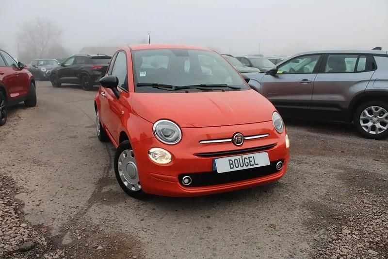 Orange Occasion 2023 Fiat 500 Connect Citadine | 10 990 € (Bon prix) - Image 1/4