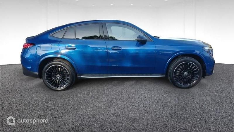 Occasion Mercedes GLC300 AMG line 197 ch (144 kW) 2023 Bleu Coupé