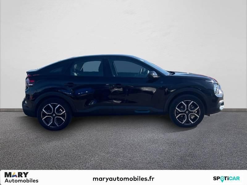 Occasion Citroën e-C4 Feel 100 kW (136 ch) 2023 Noir Berline