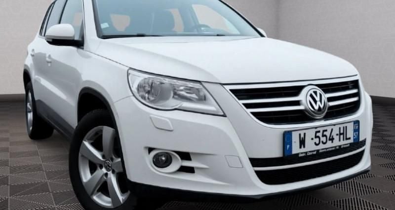 Occasion VW Tiguan Sport 140 ch (102 kW) 2008 Blanc SUV