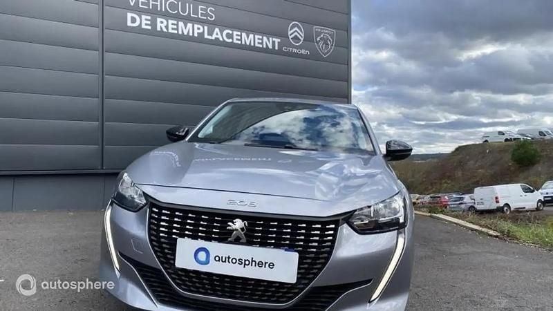 Occasion Peugeot 208 Active 76 ch (55 kW) 2023 Gris Citadine