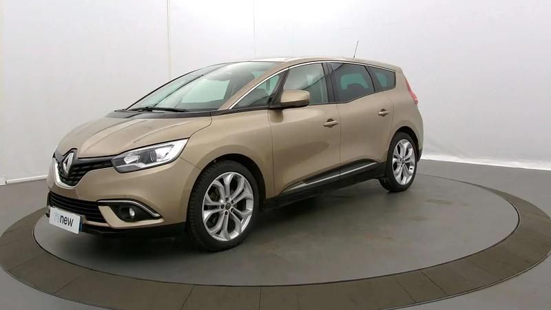 Beige Utilisé 2020 Renault Grand Scénic IV Business Monospace | 15 290 € - Image 1/4