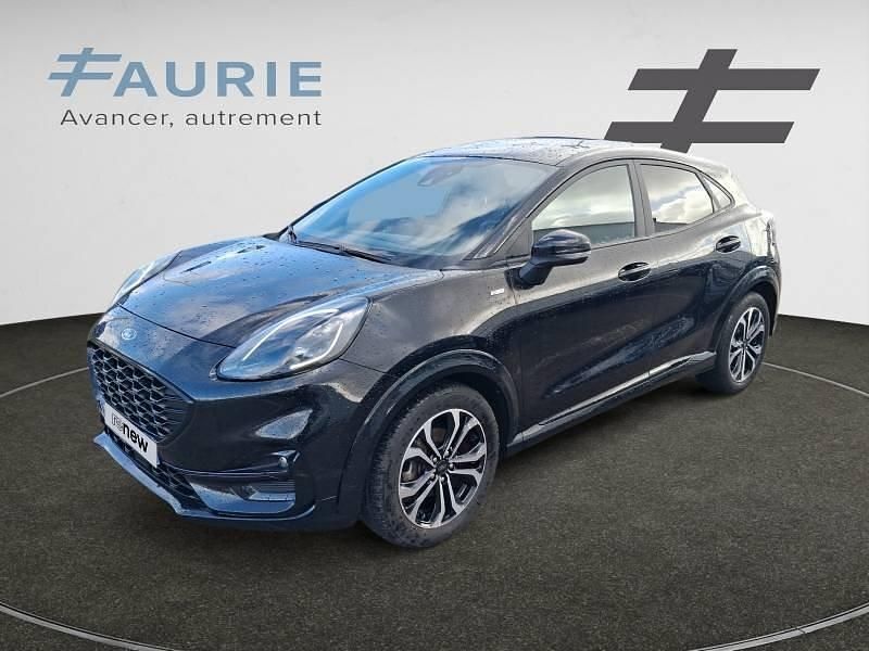 Occasion Ford Puma ST-Line 125 ch (91 kW) 2021 Noir SUV