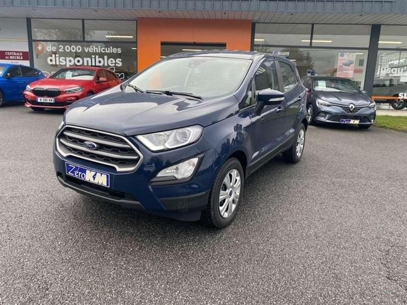 Occasion Ford Ecosport 99 ch (72 kW) 2022 Bleu SUV