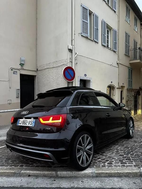 Utilisé 2012 Audi A1 S-Line Citadine | 7 990 € (Bon prix) - Image 1/4