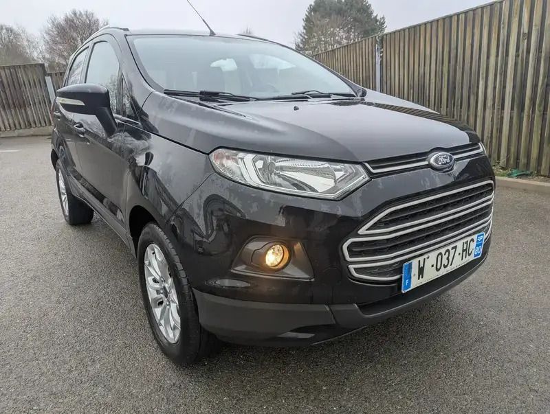 Noir Utilisé 2016 Ford Ecosport Trend SUV | 11 980 € (Super prix) - Image 1/4