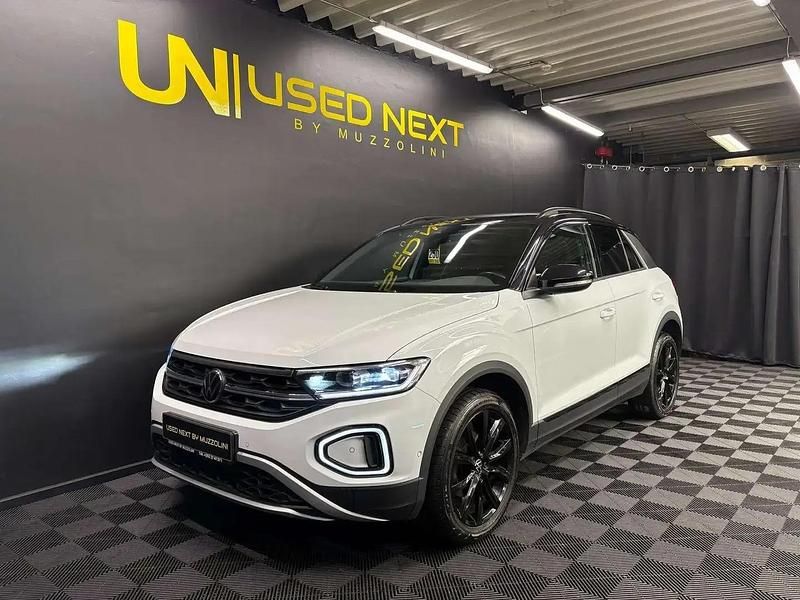 Blanc Utilisé 2022 VW T-Roc Style SUV | 26 990 € (Prix cher) - Image 1/4