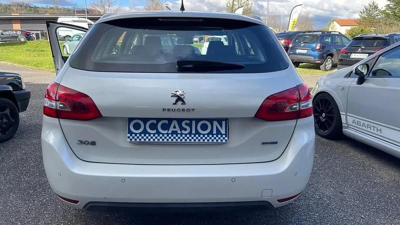 Occasion Peugeot 308 SW S 120 ch (88 kW) 2016 Blanc Break