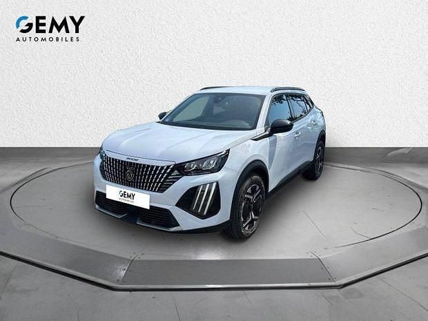 Blanc Nouvelle 2025 Peugeot 2008 Allure SUV | 31 190 € (Prix cher) - Image 1/4