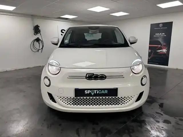 Occasion Fiat 500e Action 69 kW (95 ch) 2022 Blanc Citadine