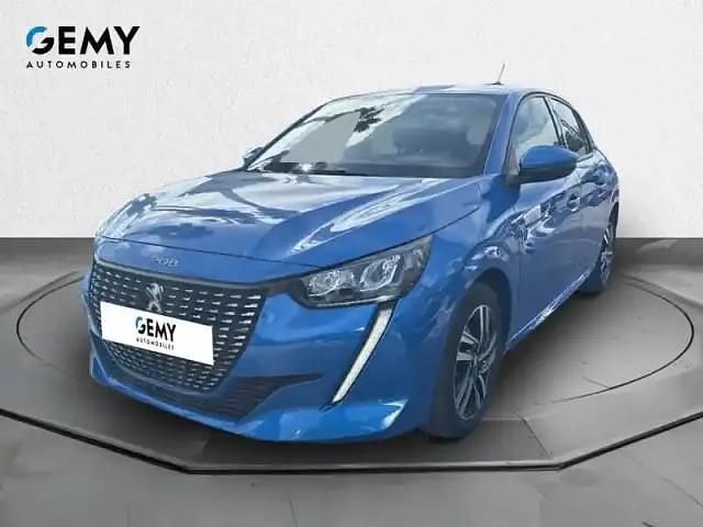 Bleu vertigo Occasion 2021 Peugeot 208 S Citadine | 14 180 € (Prix juste) - Image 1/4