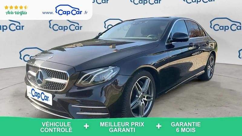 Noir Occasion 2019 Mercedes E220 AMG line Berline | 25 990 € (Super prix) - Image 1/4
