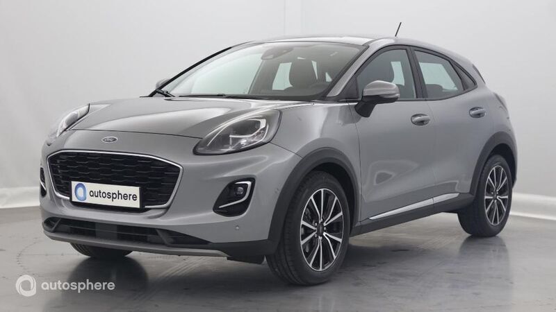 Gris Utilisé 2023 Ford Puma Titanium SUV | 19 499 € (Prix juste) - Image 1/4