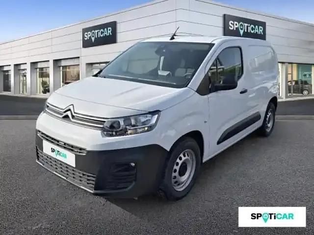 Blanc icy Nouvelle 2025 Citroën e-Berlingo Monospace | 24 900 € - Image 1/4