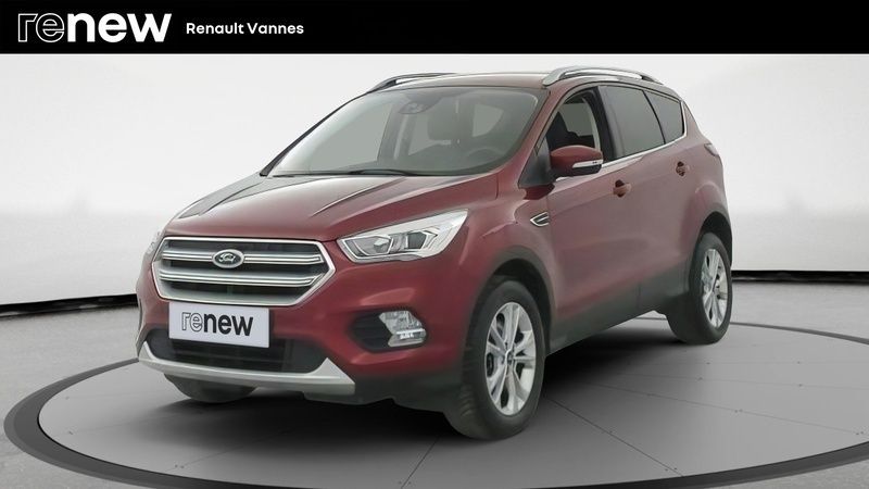 Rouge Utilisé 2019 Ford Kuga S SUV | 16 270 € (Prix juste) - Image 1/4
