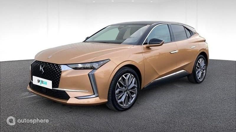 Blanc Occasion 2022 DS Automobiles DS4 Trocadero Berline | 22 979 € - Image 1/4