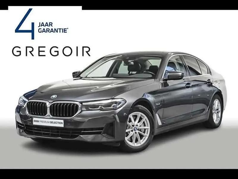 Gris Occasion 2021 BMW 520 Berline | 28 950 € (Prix juste) - Image 1/4