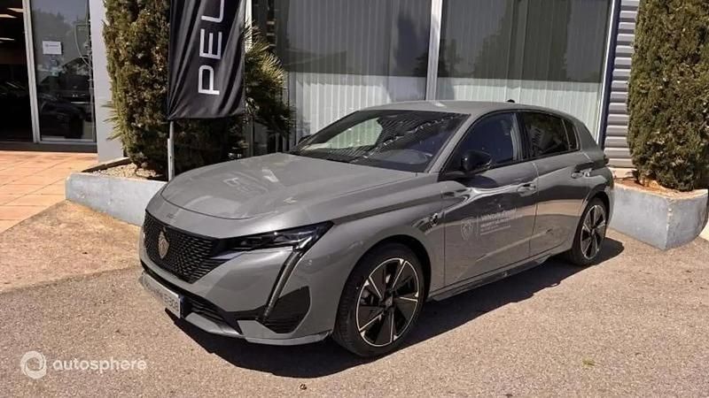 Gris Utilisé 2025 Peugeot e-308 GT Citadine | 37 999 € (Prix cher) - Image 1/4