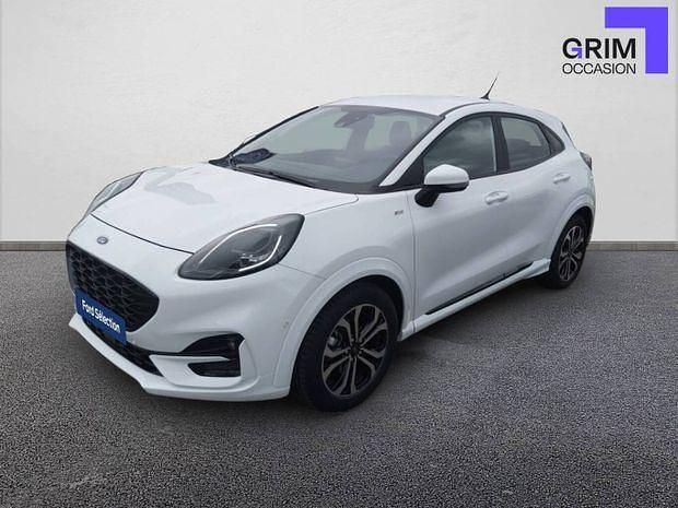 Blanc Utilisé 2023 Ford Puma ST-Line | 21 190 € (Prix juste) - Image 1/4