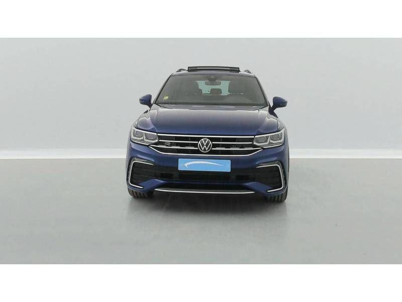 Bleu Utilisé 2022 VW Tiguan R-line SUV | 36 970 € (Prix assez cher) - Image 1/4