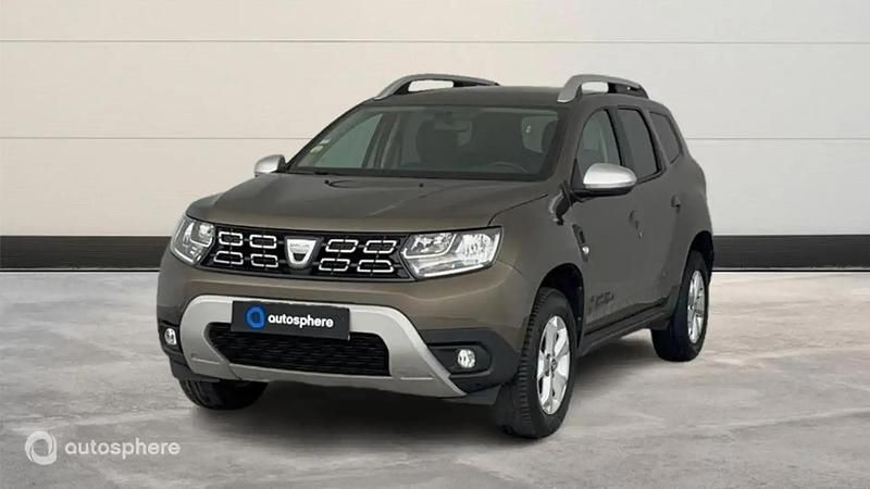 Marron Utilisé 2021 Dacia Duster Prestige SUV | 16 499 € (Bon prix) - Image 1/4