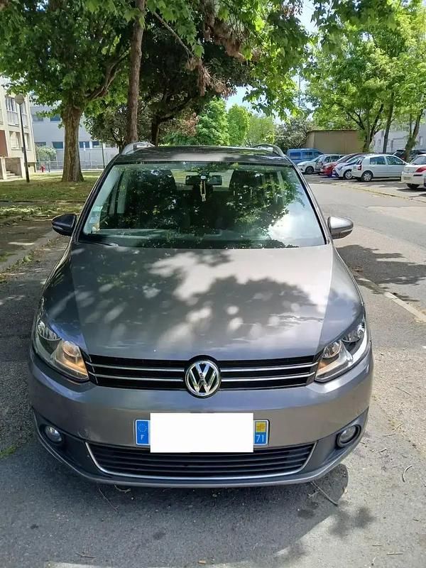 Utilisé 2012 VW Touran Business Monospace | 7 750 € - Image 1/4