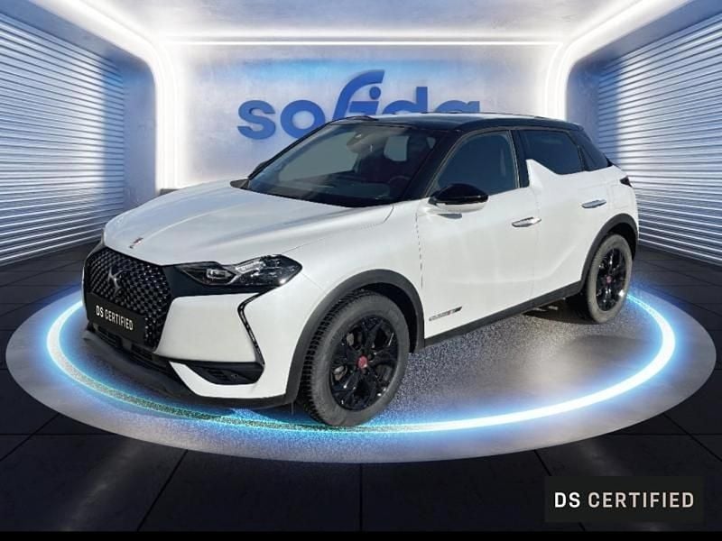Blanc Occasion 2021 DS Automobiles DS3 Crossback Performance SUV | 18 900 € (Prix juste) - Image 1/4