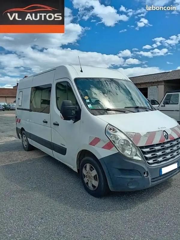 Blanc Occasion 2011 Renault Master Van | 6 990 € - Image 1/4