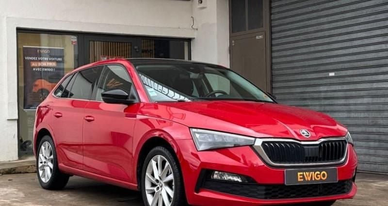 Rouge Occasion 2019 Skoda Scala Active Citadine | 9 990 € - Image 1/4