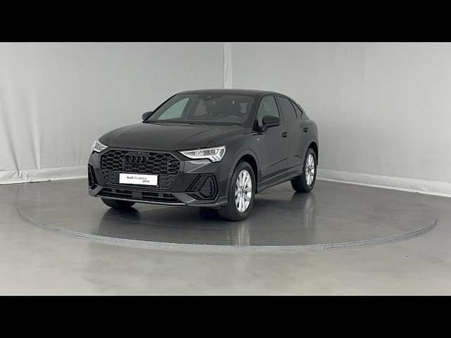 Noir mythic métallisé Occasion 2025 Audi Q3 S-Line SUV | 46 999 € (Prix cher) - Image 1/4
