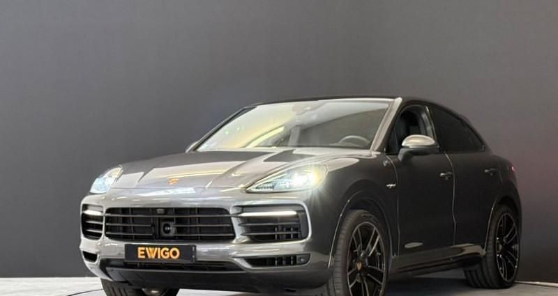 Gris Utilisé 2021 Porsche Cayenne Sport SUV | 81 990 € (Prix juste) - Image 1/4