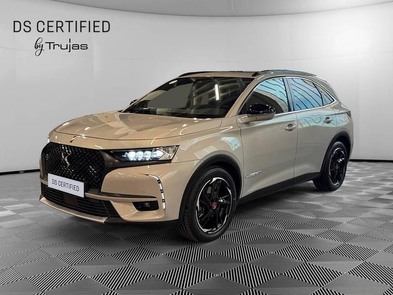 Gris Utilisé 2021 DS Automobiles DS7 Crossback Performance SUV | 24 990 € (Prix juste) - Image 1/4