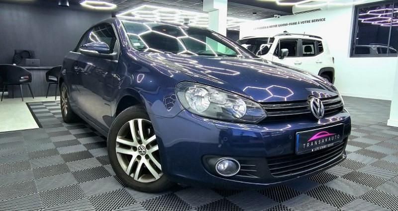 Occasion 2012 VW Golf Cabriolet | 8 490 € (Bon prix) - Image 1/4