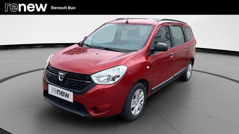 Occasion Dacia Lodgy Essentiel 100 ch (73 kW) 2021 Rouge Monospace