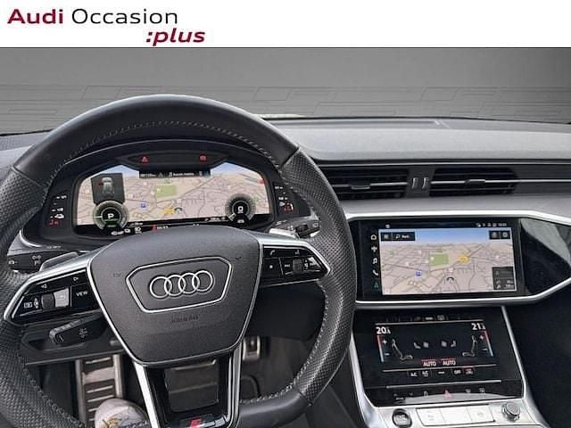 Occasion Audi A6 Competition 252 ch (185 kW) 2021 Noir mythic métallisé Break